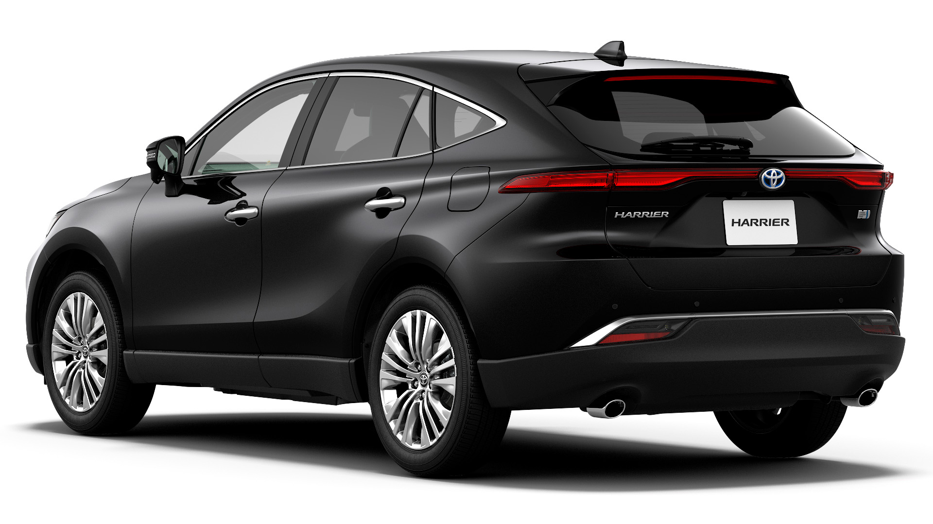 toyota harrier 2021