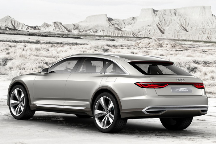Audi prologue allroad