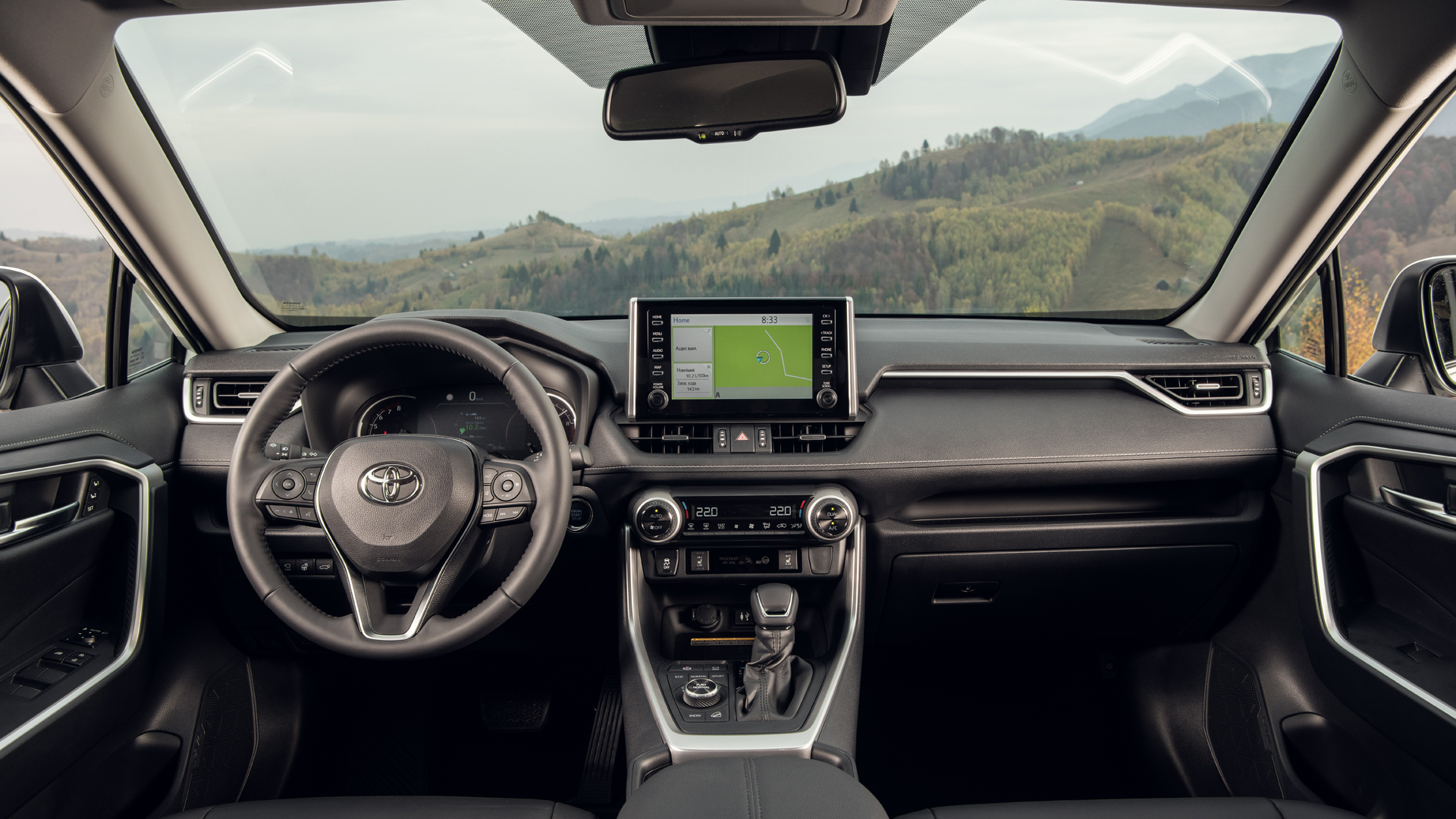 Тест-драйв Toyota RAV4 2019 равитация