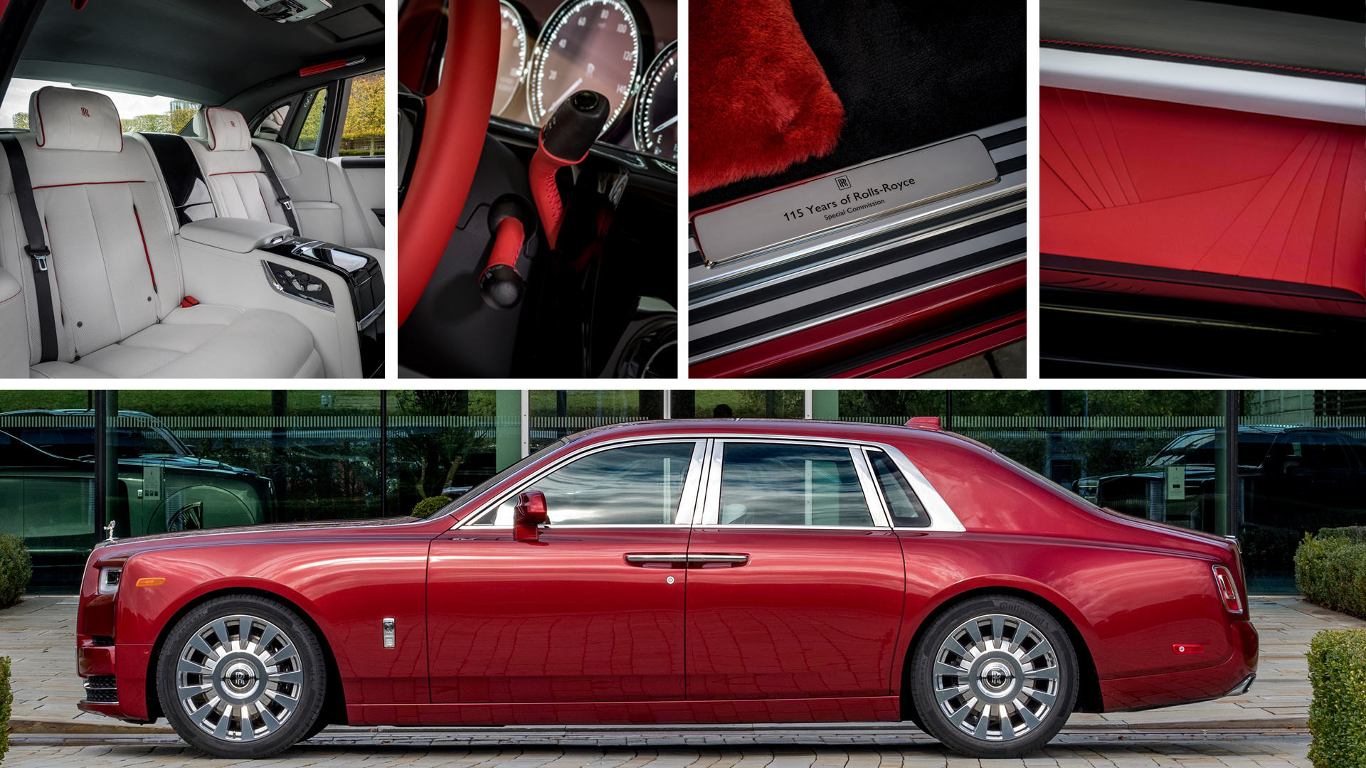 rolls-royce magma red