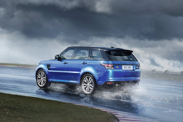 Range Rover Sport SVR Range Rover Sport SVR
