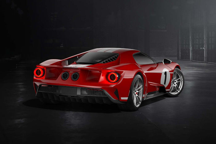 Ford GT ’67 Heritage edition
