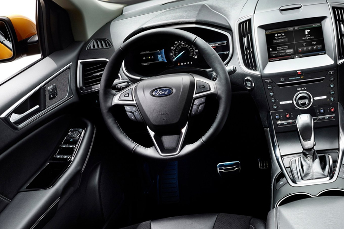Ford представил новый кроссовер – Edge