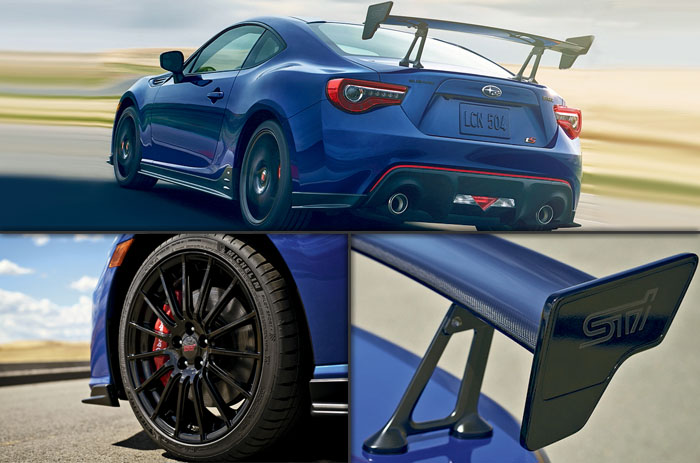 Subaru BRZ tS Subaru BRZ tS