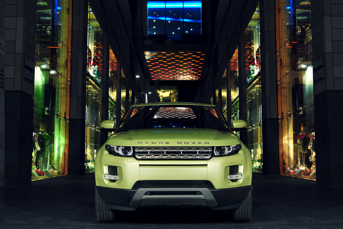 Range Rover Evoque Coupe