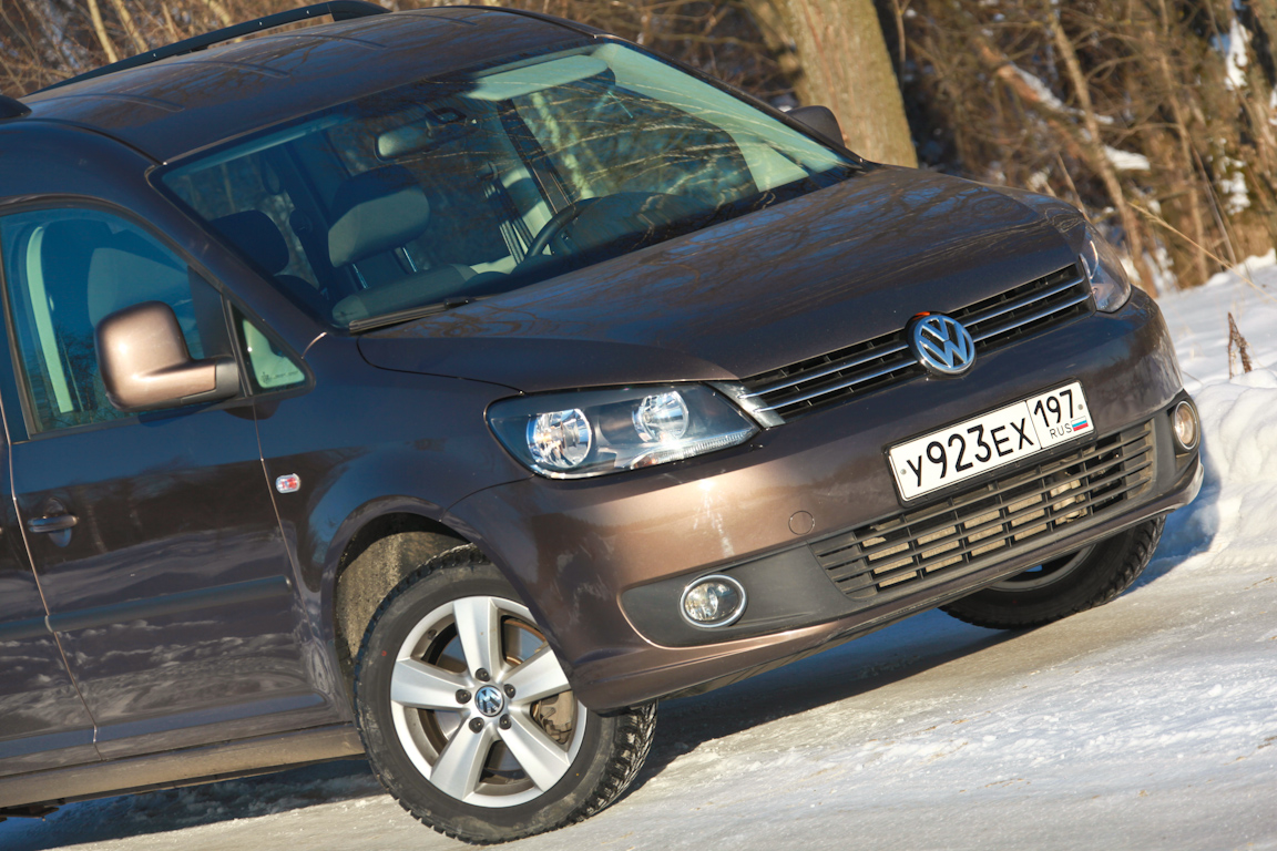 Volkswagen Caddy Maxi: Личный «экспресс»