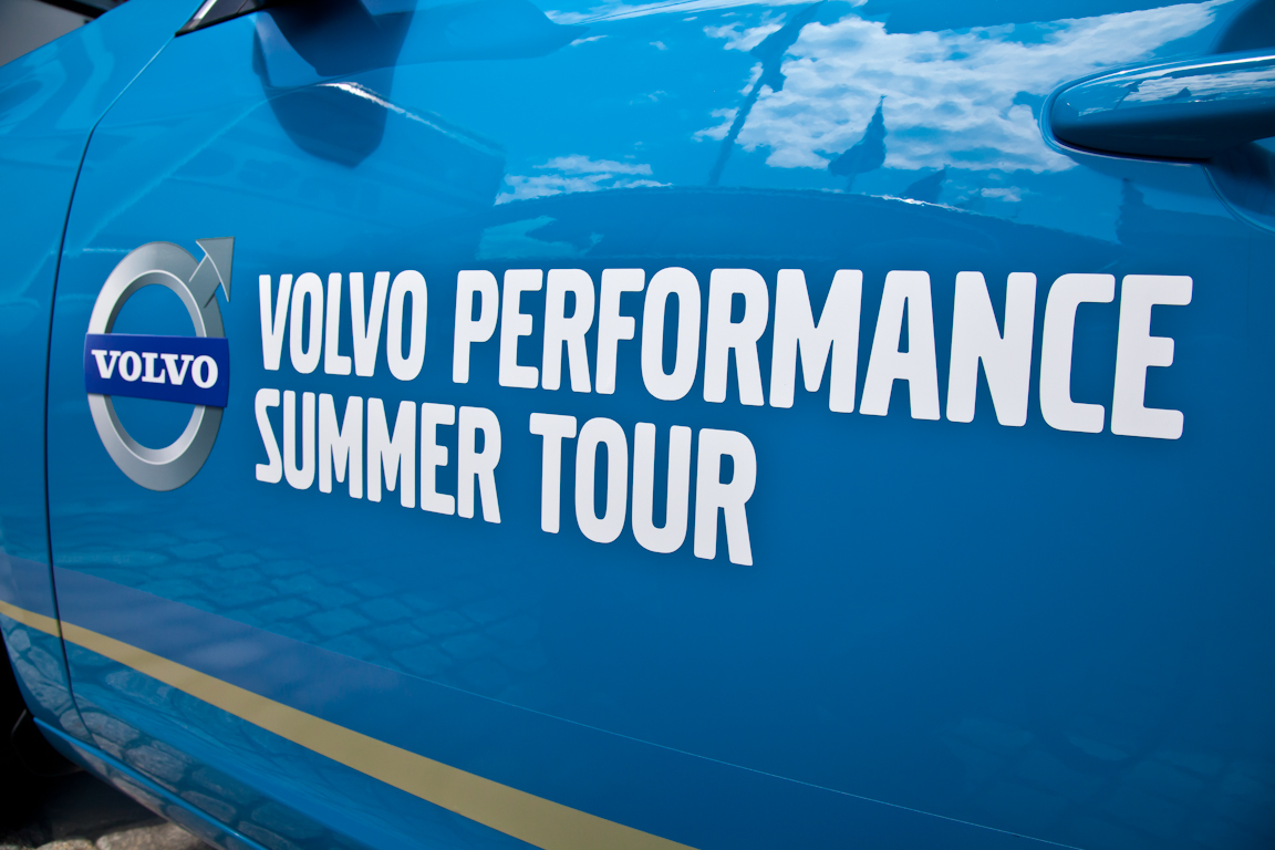 Volvo performance summer tour: Изучаем шведский с погружением в среду