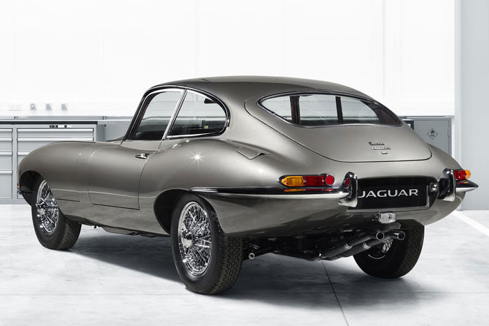 Jaguar E-type Reborn