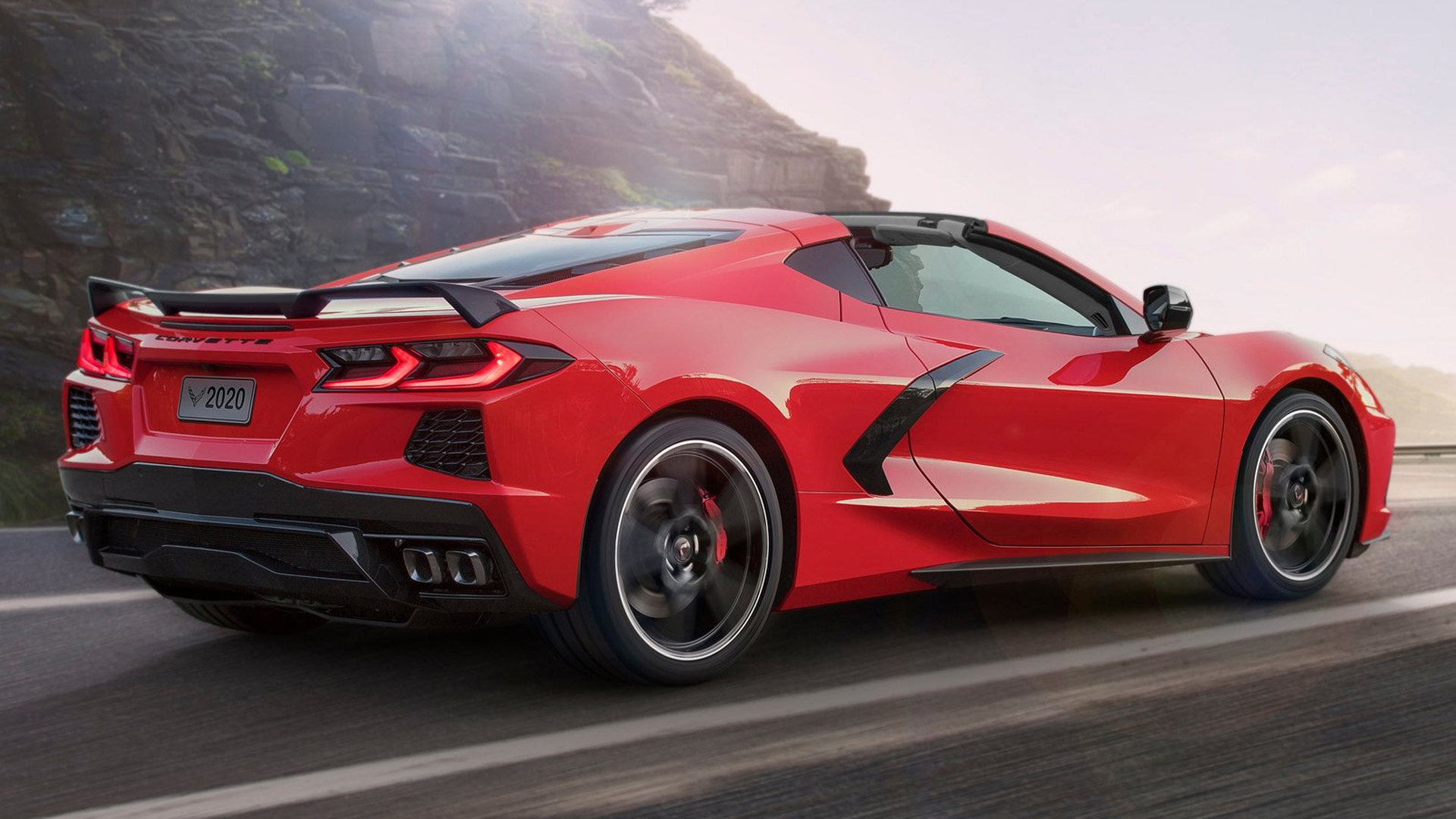 Chevrolet Corvette С8 Stingray 