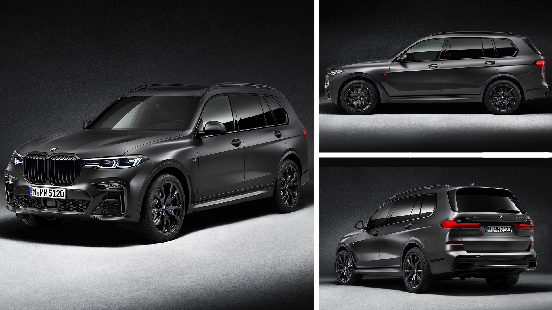 BMW X7 Edition Dark Shadow BMW X7 Edition Dark Shadow