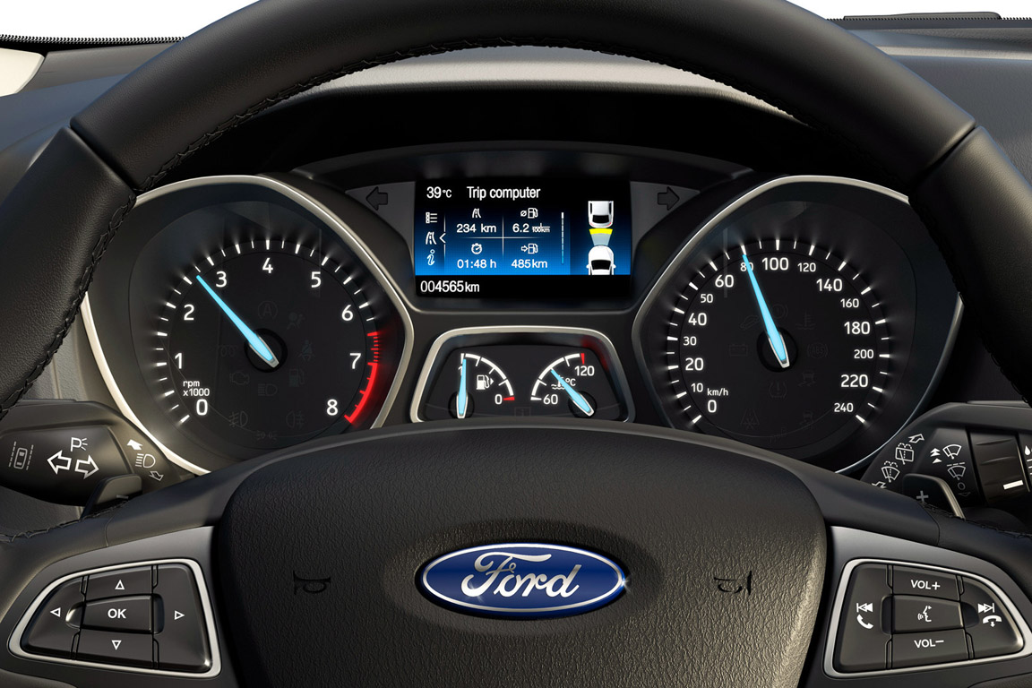 Ford Focus Sedan (2015)