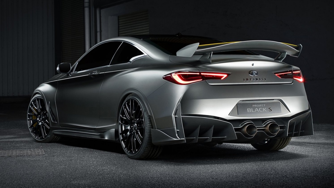 Infiniti Q60 Project Black S