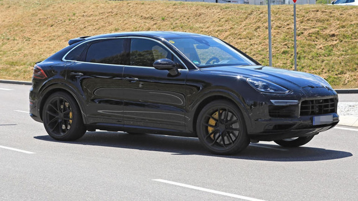 Porsche Cayenne Coupe