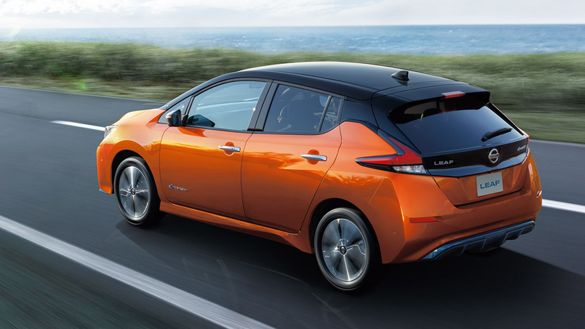 Nissan leaf 2020