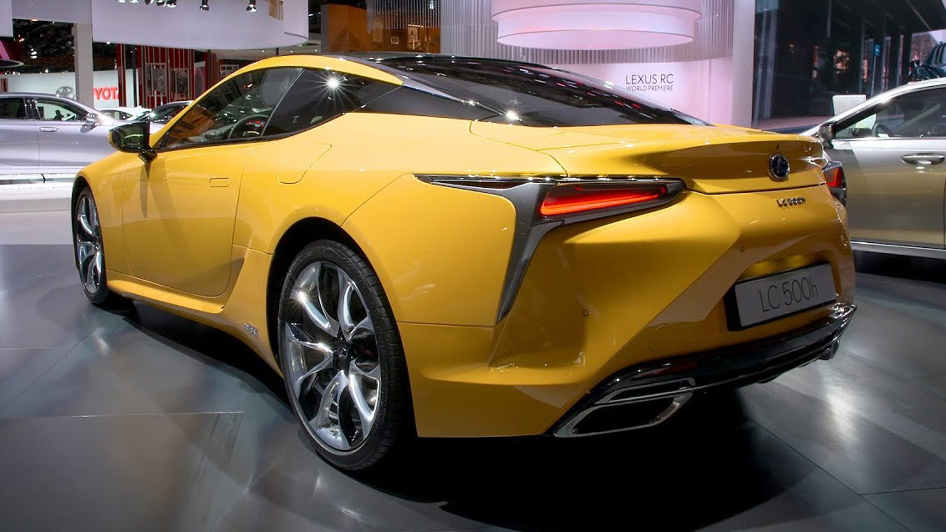 Lexus LC Yellow Edition