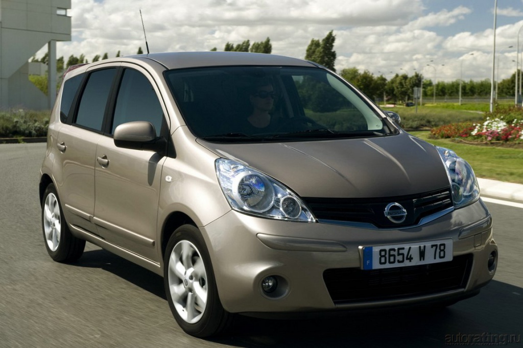 Nissan Note цена, характеристики и фото, описание модели