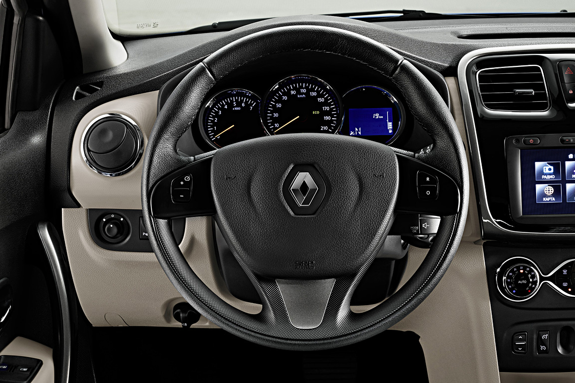 Renault Logan: домашний тест #новыйлоган