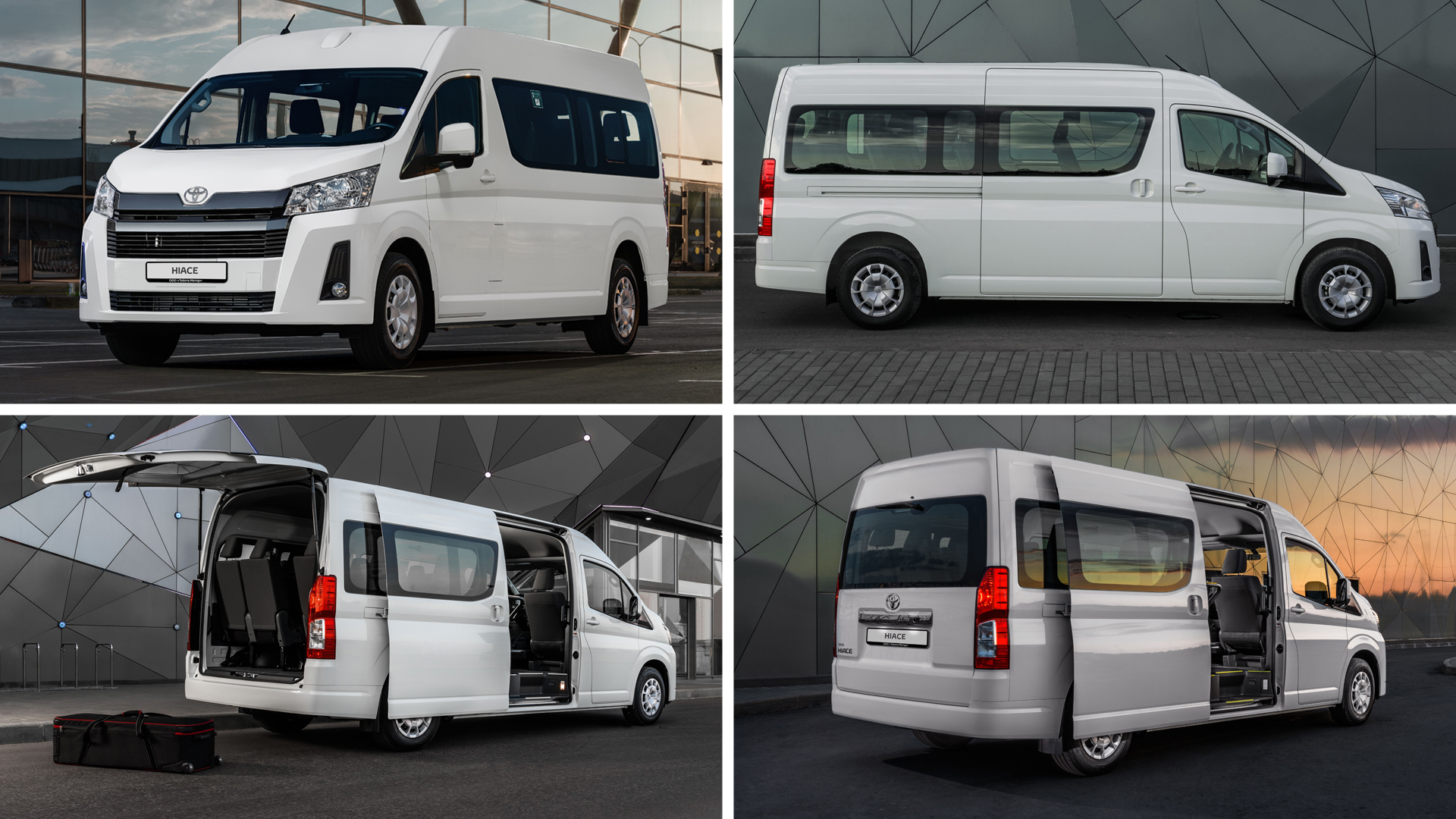 toyota hiace 2020