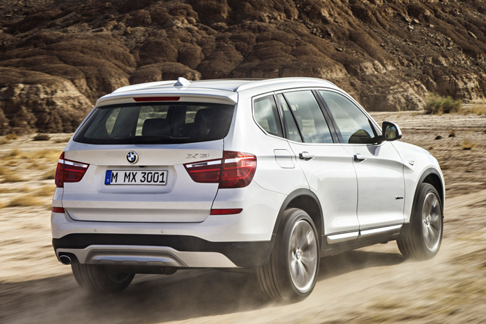 BMW X3 2014 Российские цены