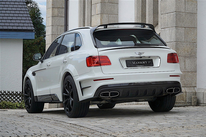 Bentley Bentayga Mansory
