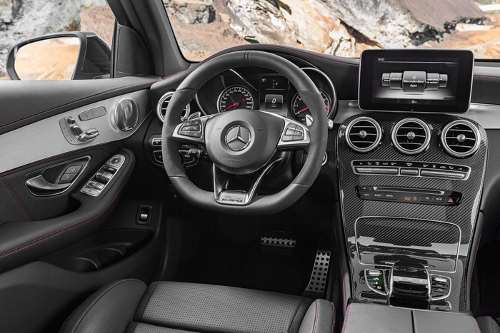 Mercedes-Benz GLC43 AMG 4Matic