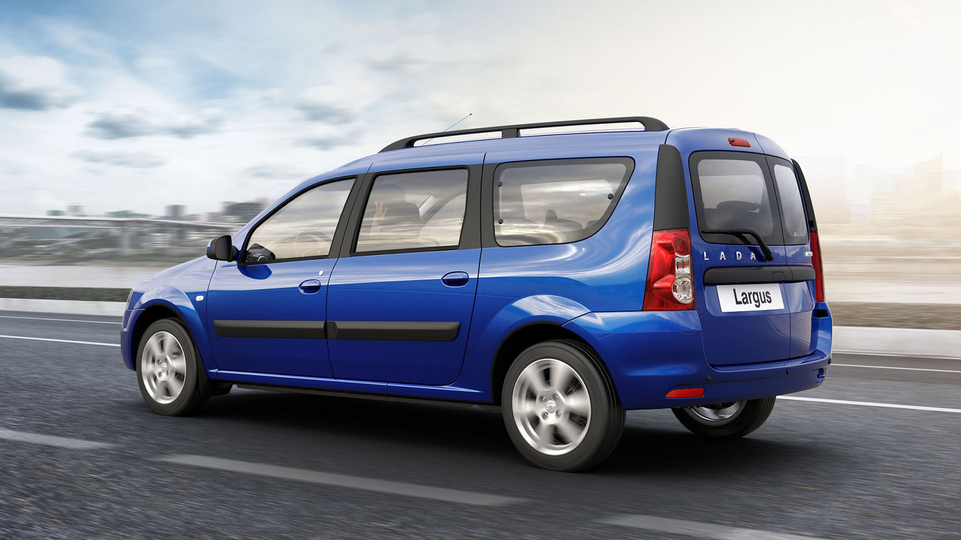 Обновлённый LADA Largus