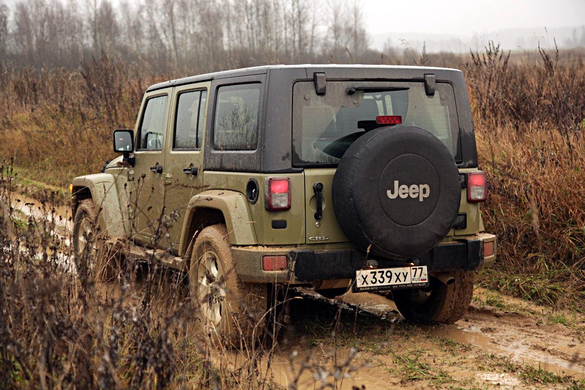 Jeep Wrangler Sahara: Вершина эволюции