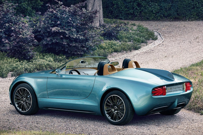 MINI Superleggera Vision