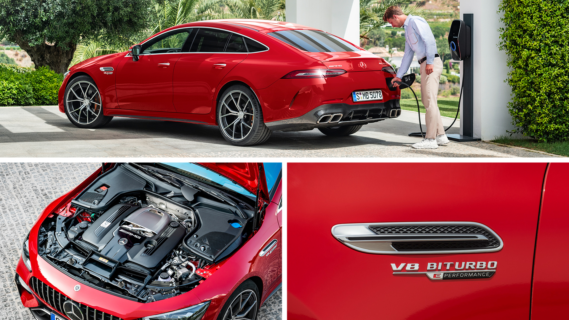 mercedes-amg GT 63 s e performance 