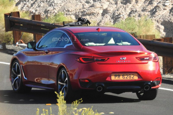 купе Infiniti Q60