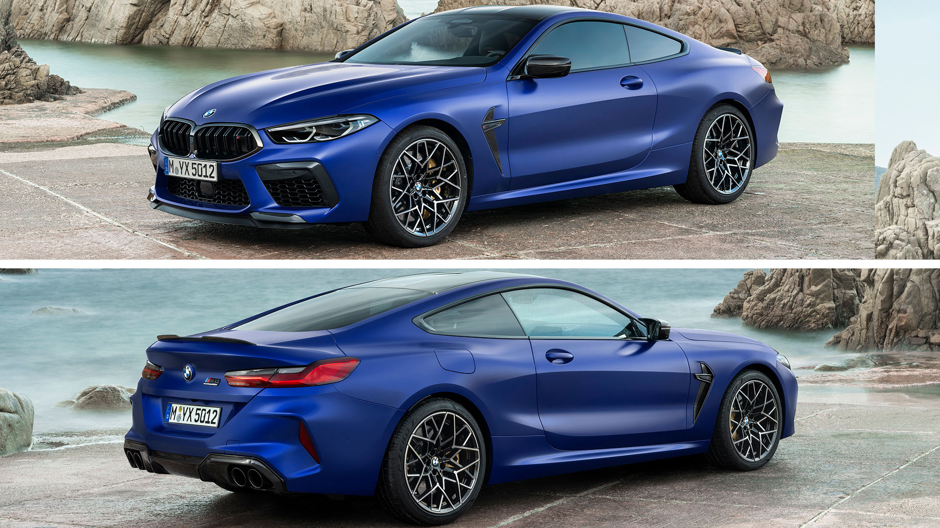 BMW M8 Купе 2020