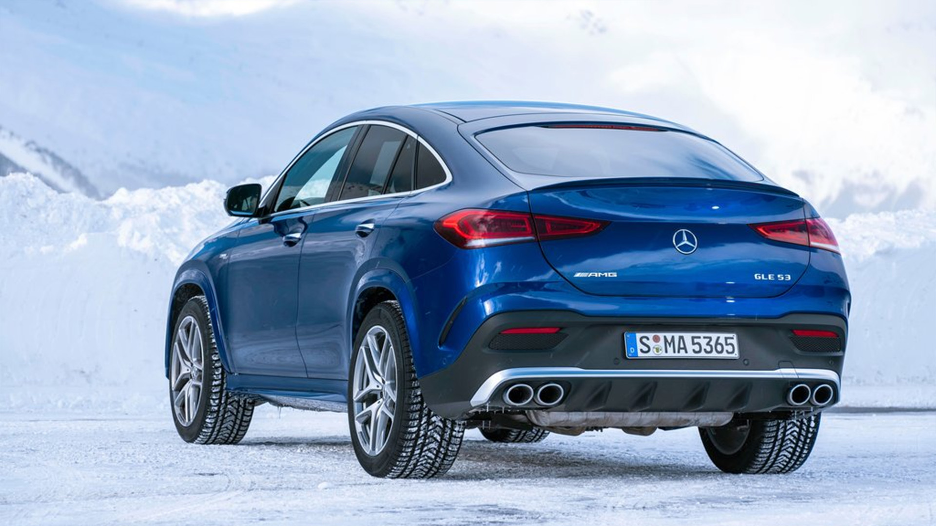 Mercedes-Benz GLE53 AMG 4Matic Coupe