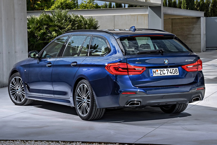 BMW 5-Series Touring