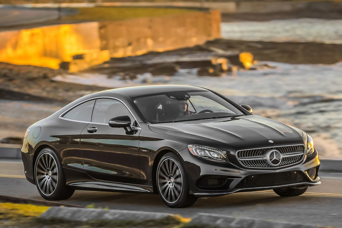 Mercedes-Benz S-Class Coupe