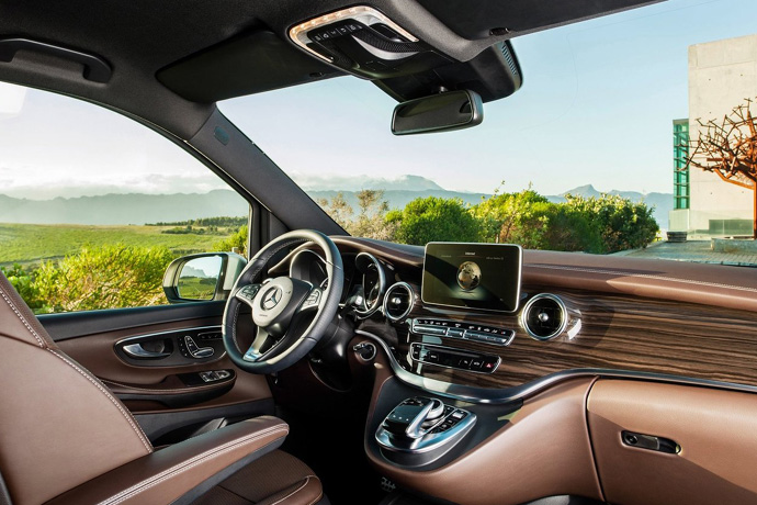 Mercedes-Benz V-Class 2014