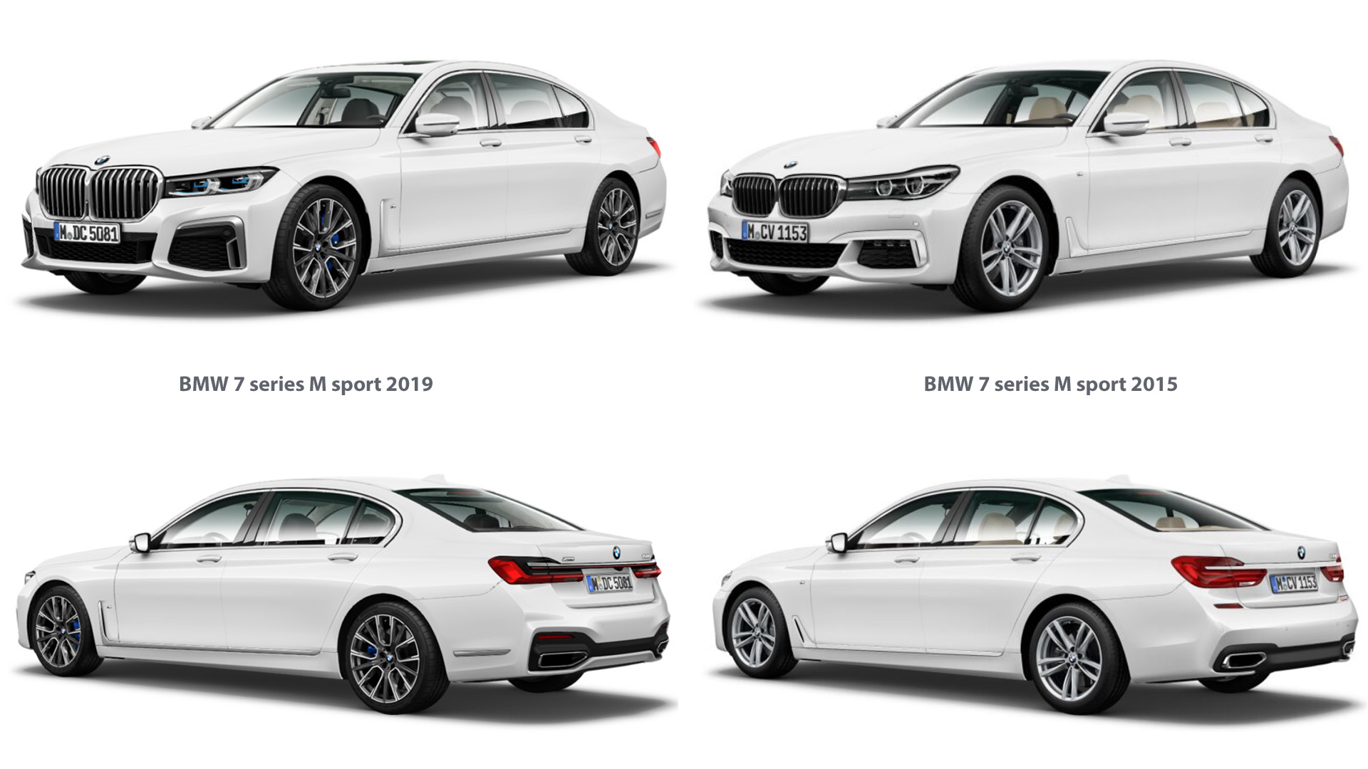 BMW 7 series M sport 2019