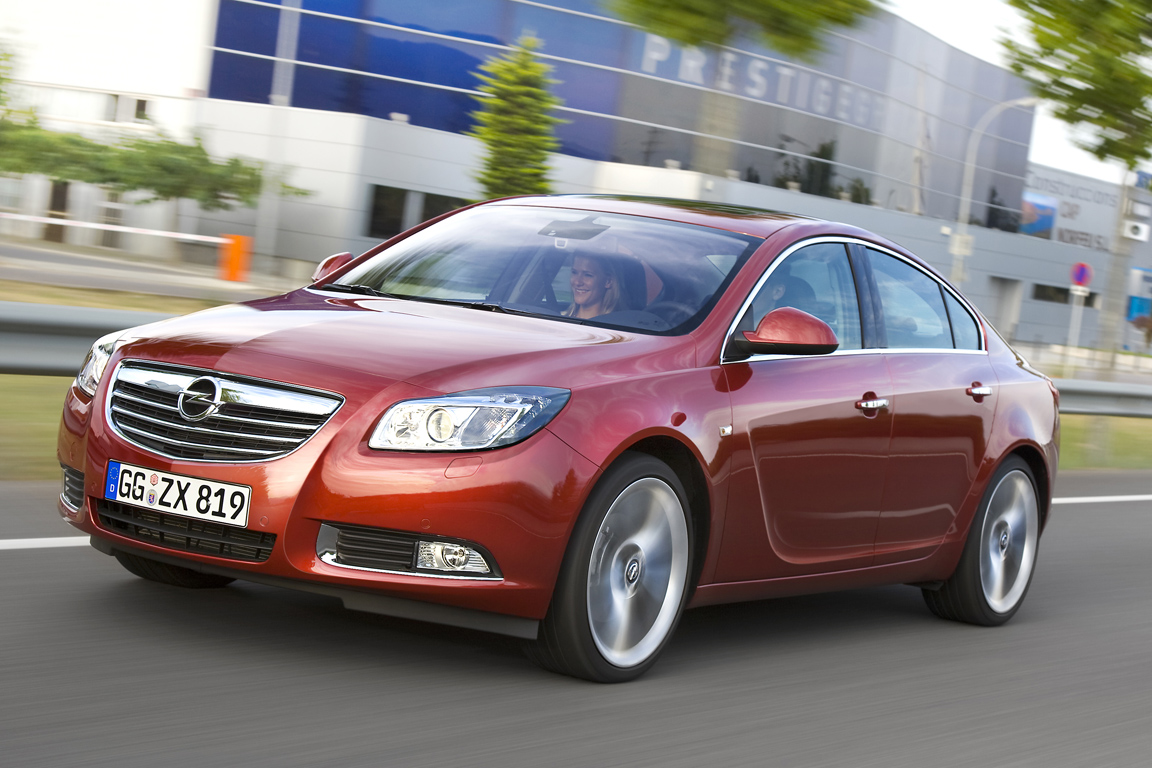 Opel Insignia 2012: скрытые возможности