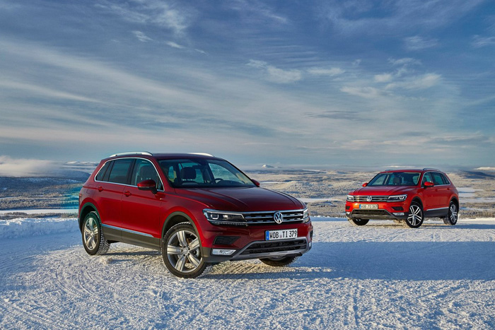 Volkswagen Tiguan Volkswagen Tiguan