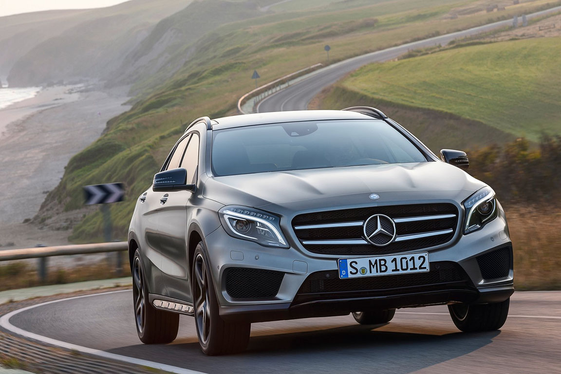 Mercedes-Benz GLA: Хочу быть ближе к грязи