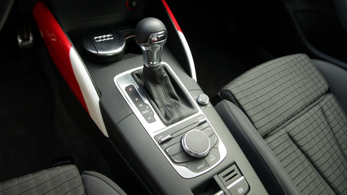 Audi A3 с коробкой передач S tronic