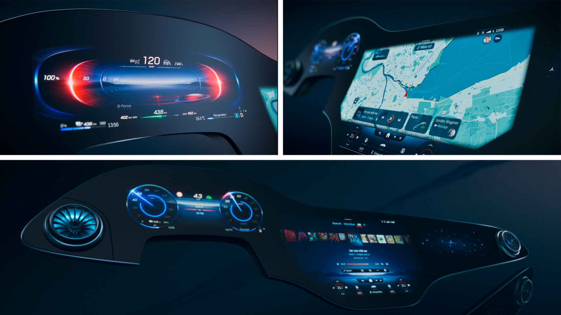 mercedes-benz eqs hyperscreen 