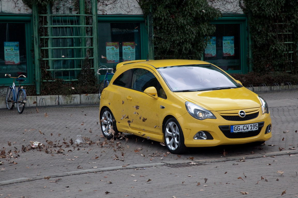 Опель Корса 2011 / Opel Corsa  2011