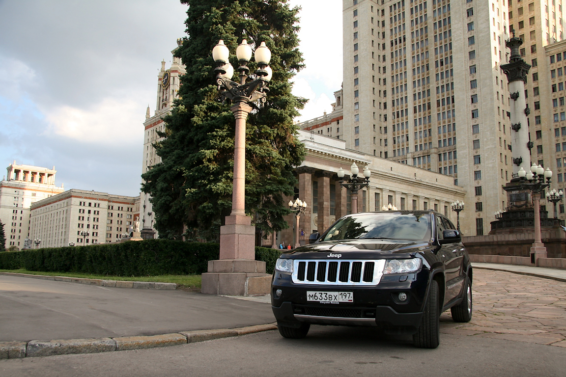 Jeep Grand Cherokee: Экономить или нет?