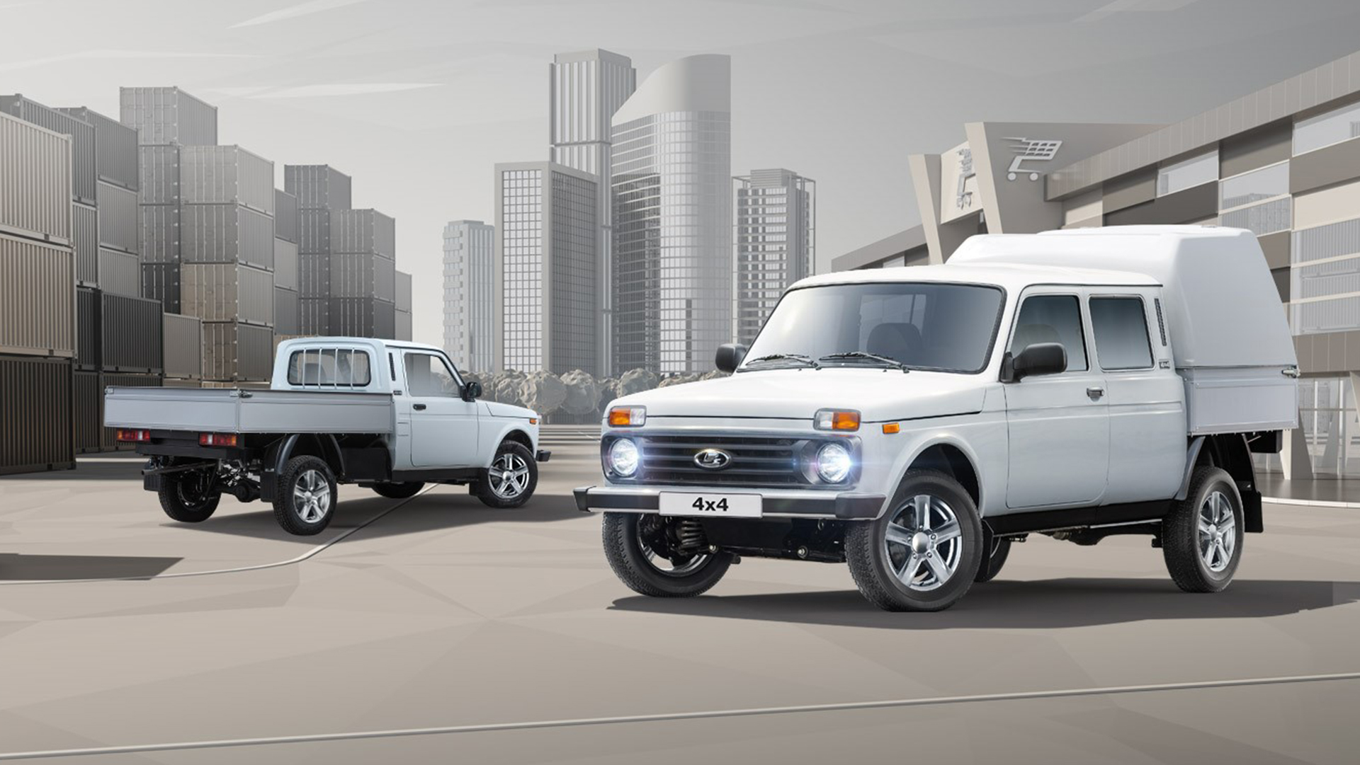 Lada 4x4 LCV