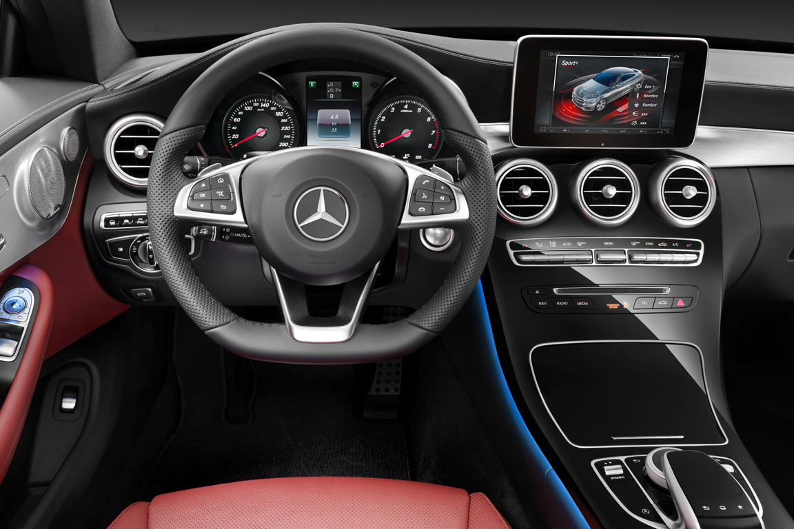Mercedes-Benz Coupe 2015