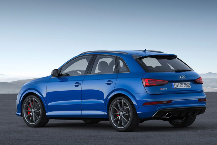 Audi RS Q3 performance