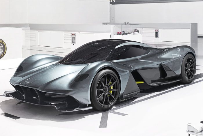 Aston Martin RB001