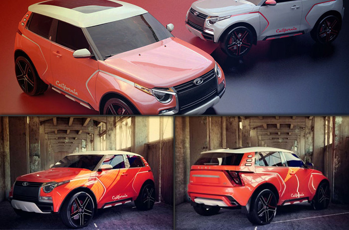 Lada California, автор Денис Понятов Lada California, автор Денис Понятов