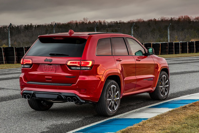 Jeep Grand Cherokee Trackhawk