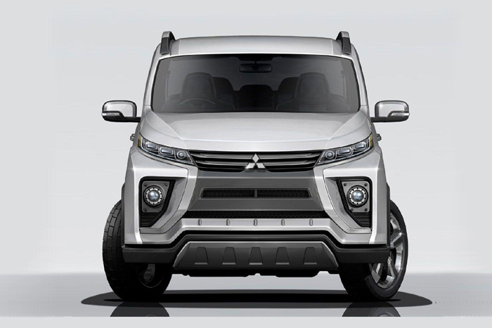 Mitsubishi Delica нового поколения